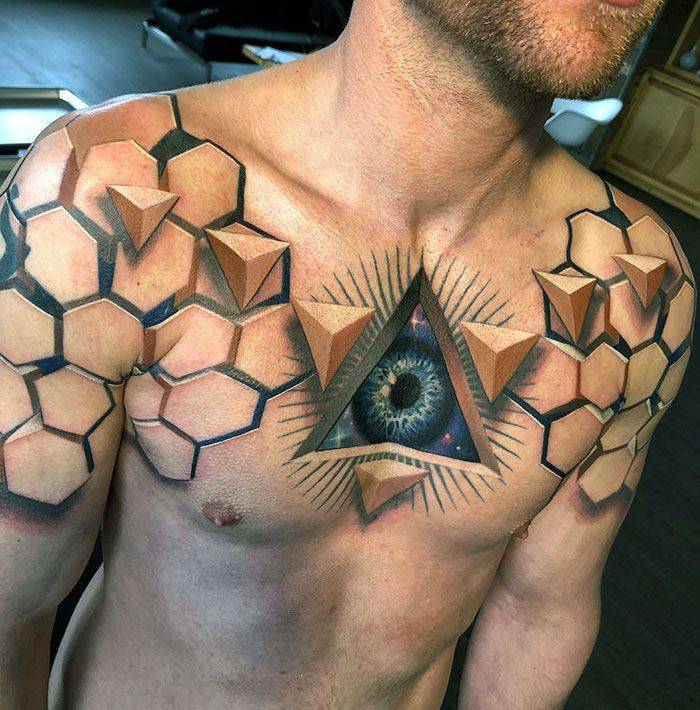 tatouages 3D