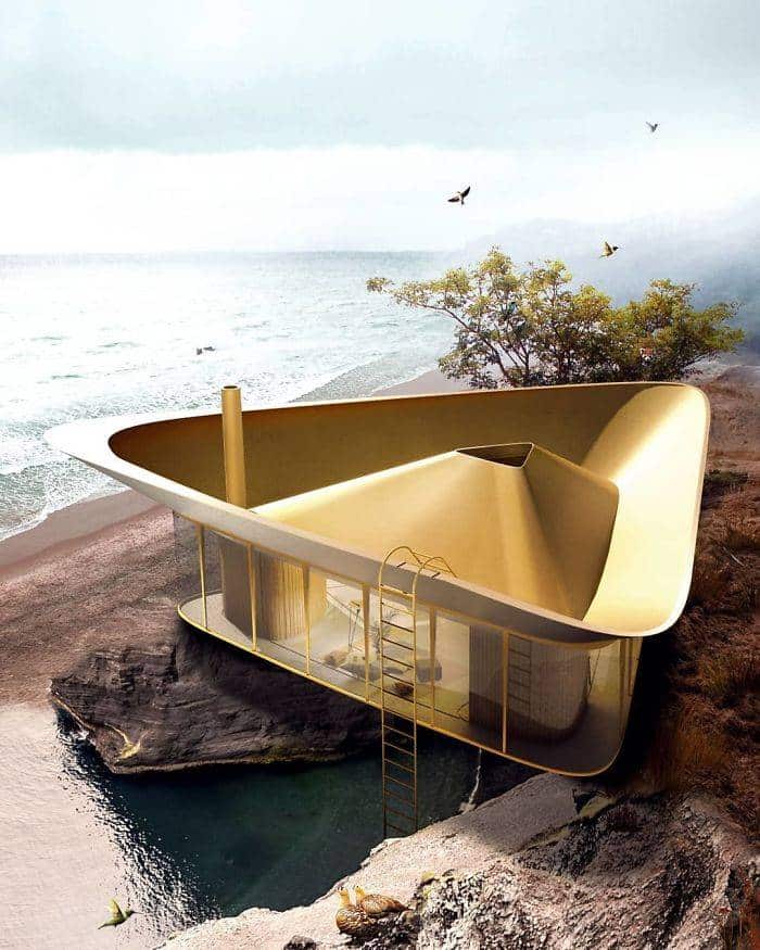 maison avec une piscine 