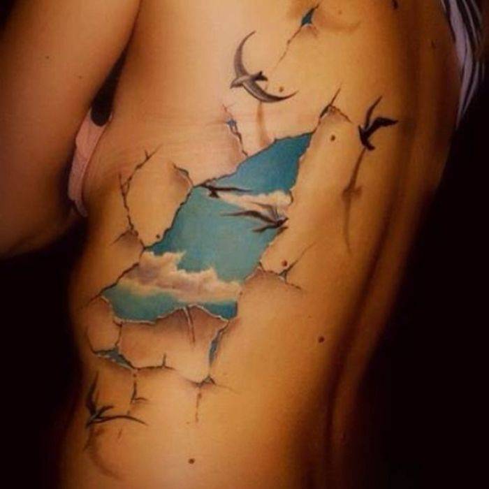 tatouages 3D