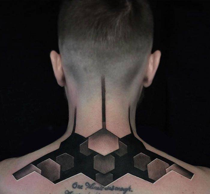 tatouages 3D