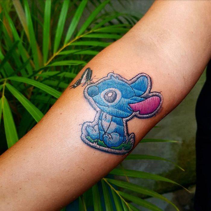 tatouages de broderies