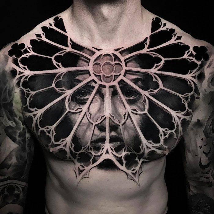 tatouages 3D