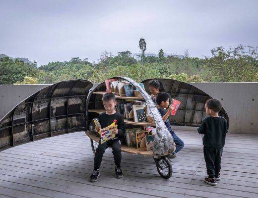 bibliothèque mobile