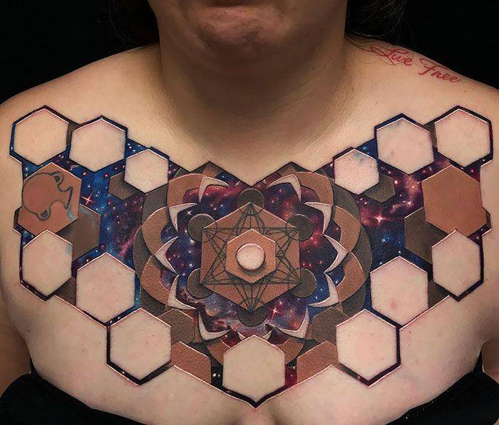 tatouages 3D