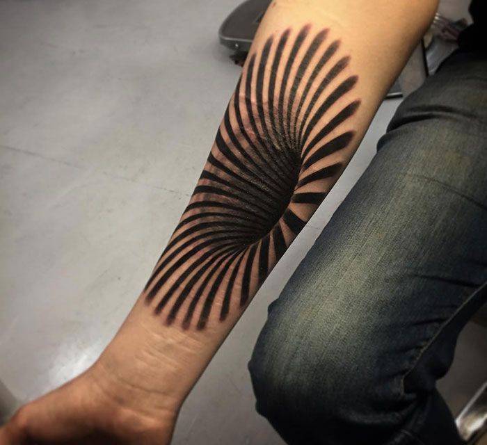 tatouages 3D