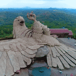 sculpture d'oiseau