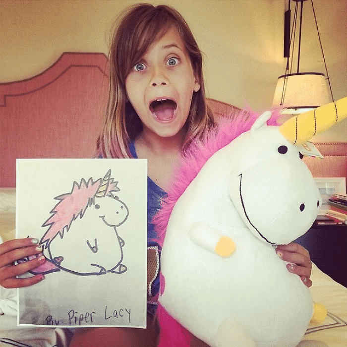 dessins d'enfants en peluches