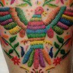 tatouages de broderies