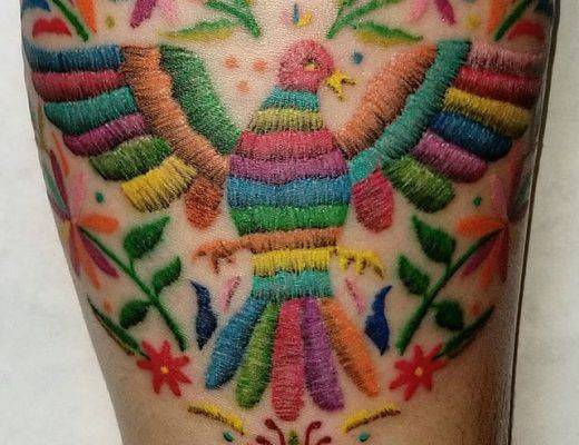 tatouages de broderies