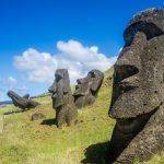 statues de l'île de Pâques