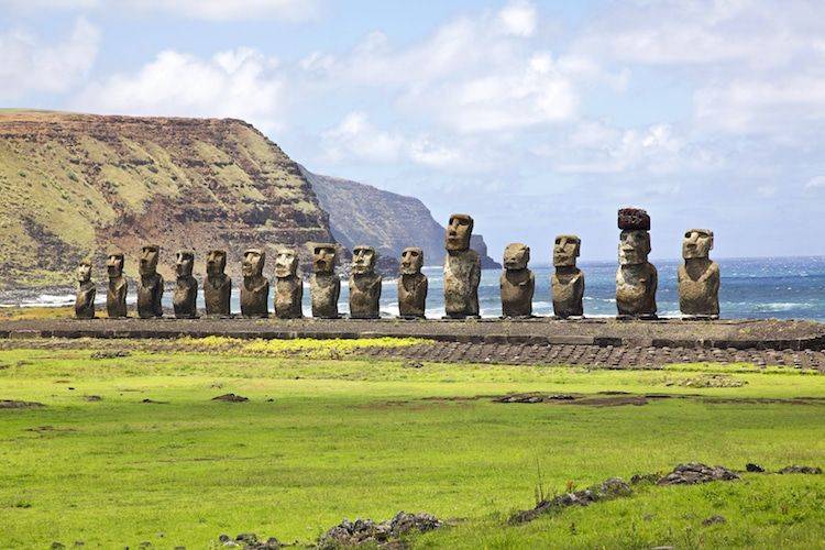 statues de l'île de Pâques