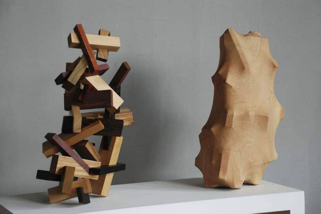 sculptures en bois