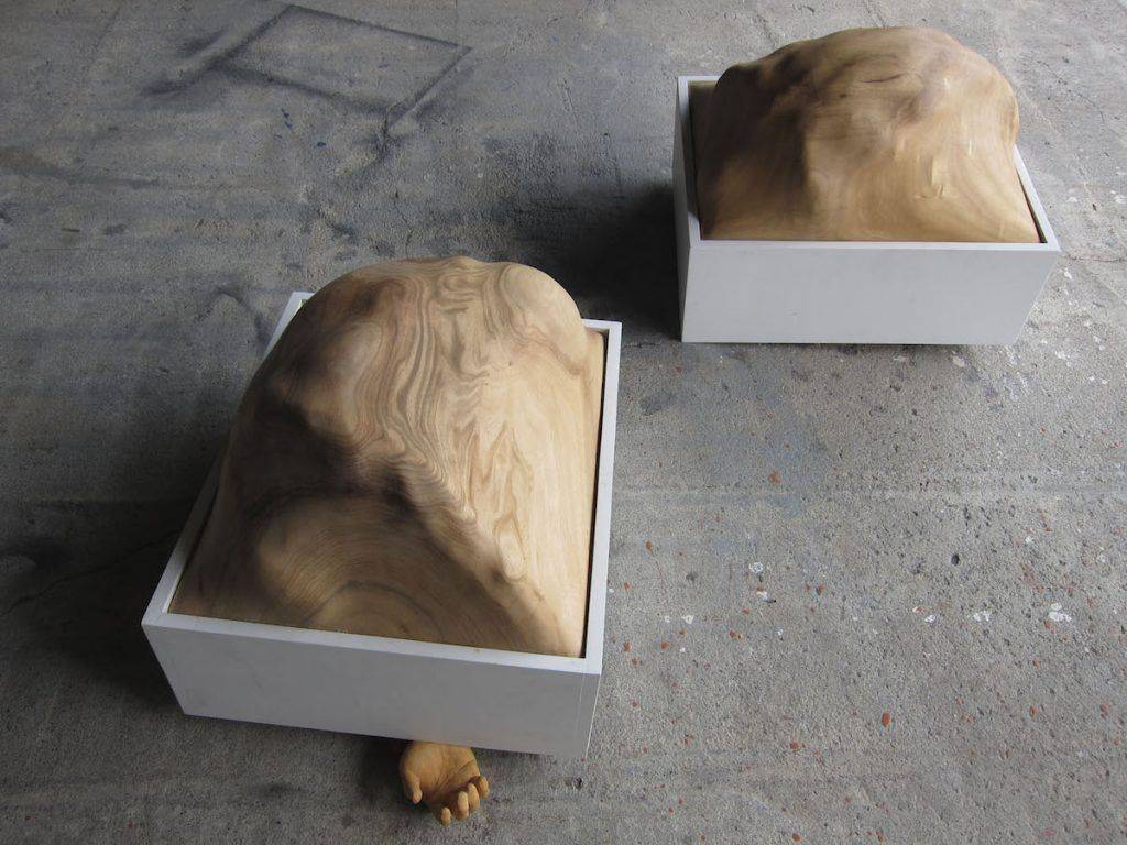 sculptures en bois