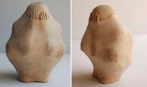 sculptures en bois