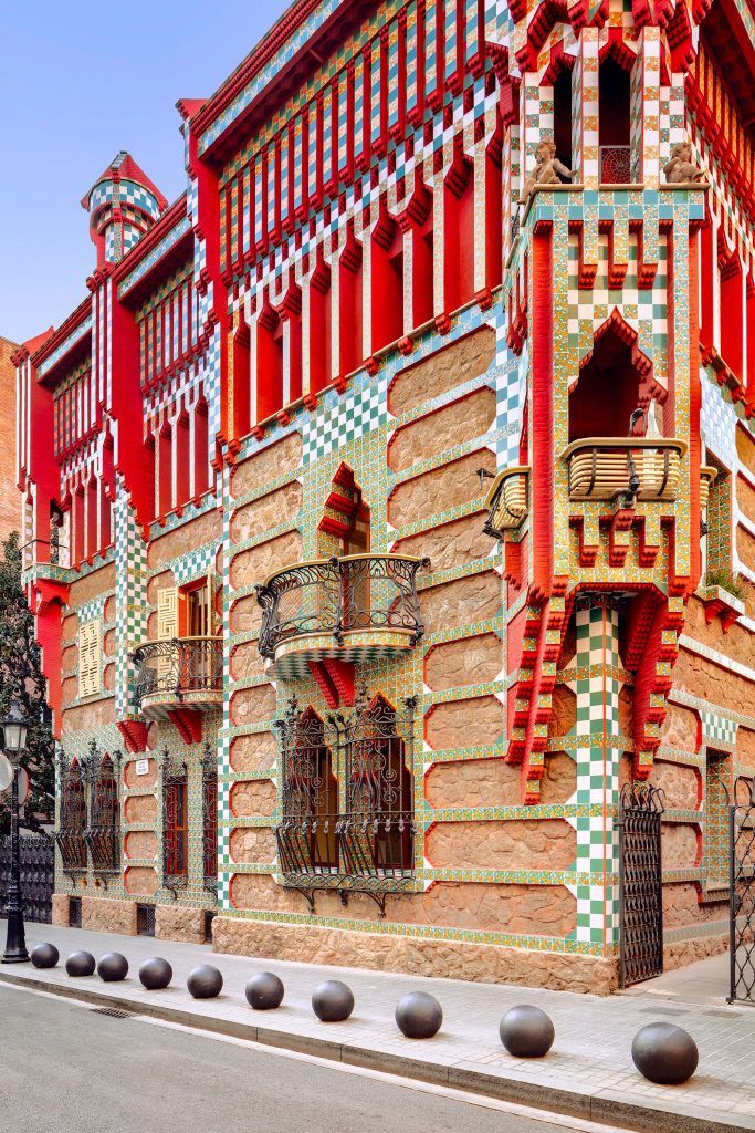 Casa Vicens de Gaudí