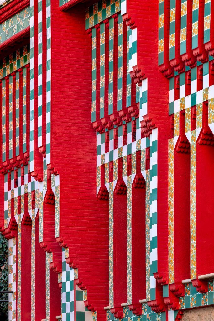 Casa Vicens de Gaudí
