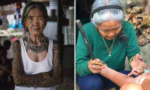 tatoueuse de 102 ans 