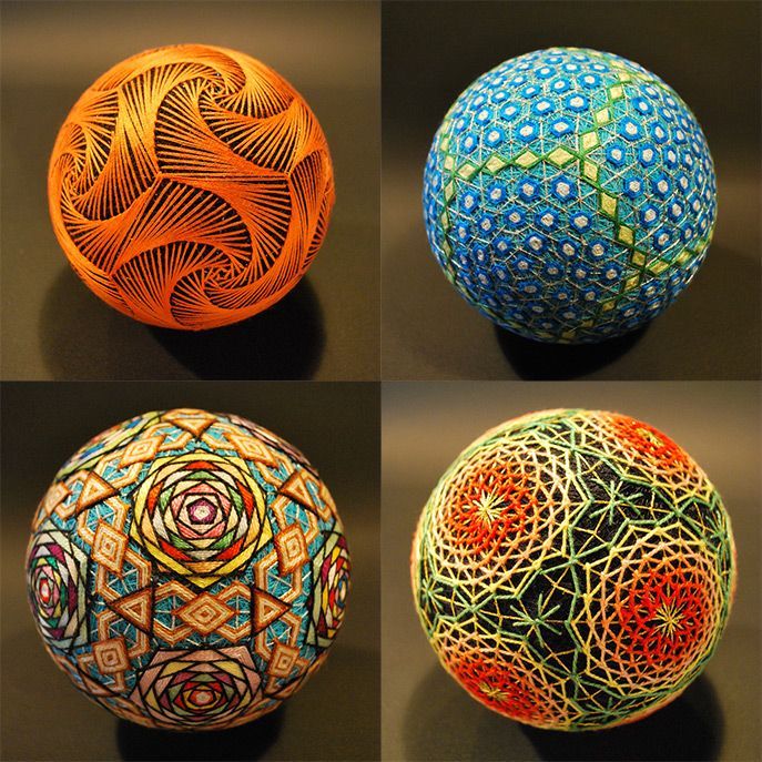 boules temari