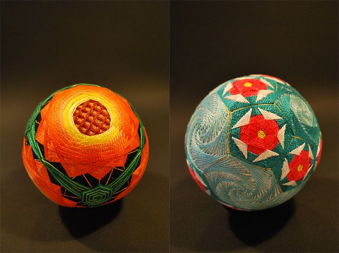 boules temari