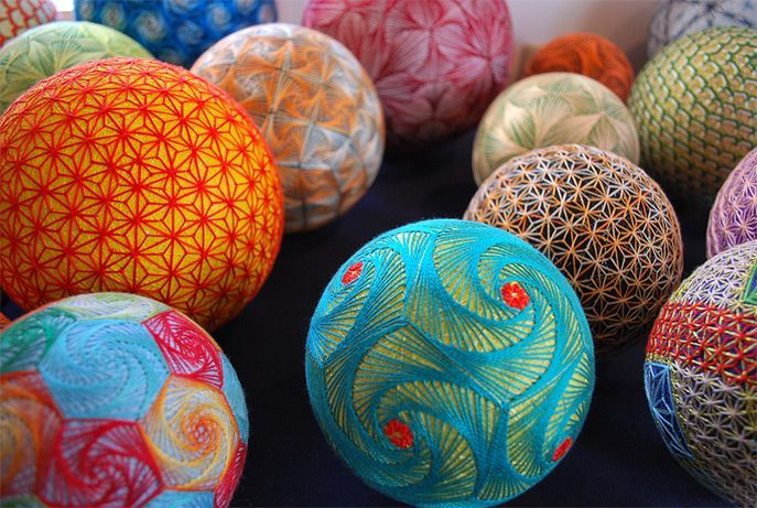 boules temari