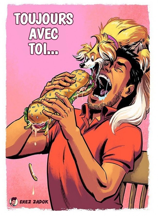 avec un chien