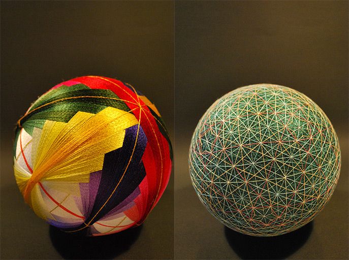 boules temari