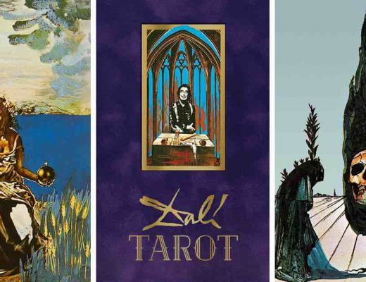 cartes de tarot Salvador Dalí