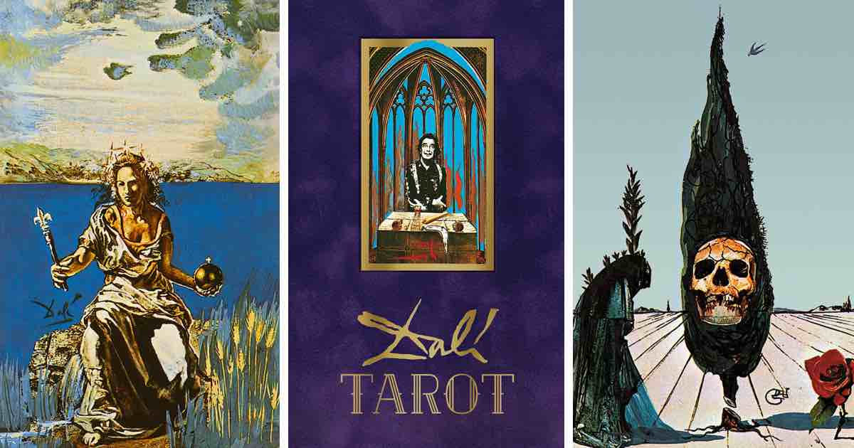 cartes de tarot Salvador Dalí