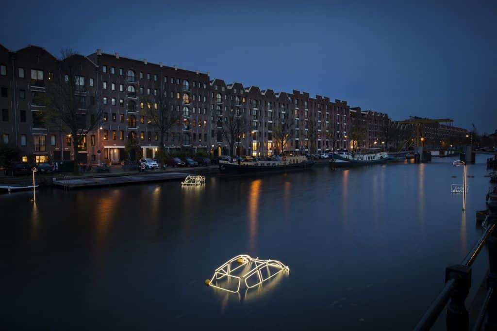 festival des lumières d'Amsterdam