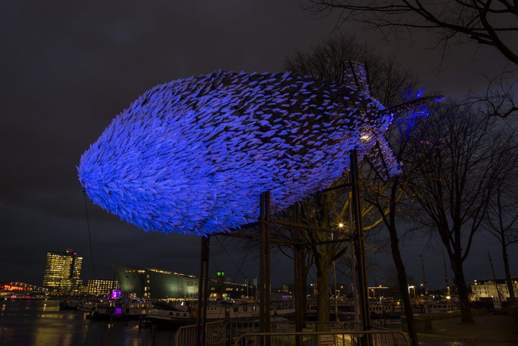 festival des lumières d'Amsterdam