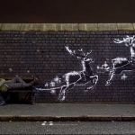 Banksy sans-abri