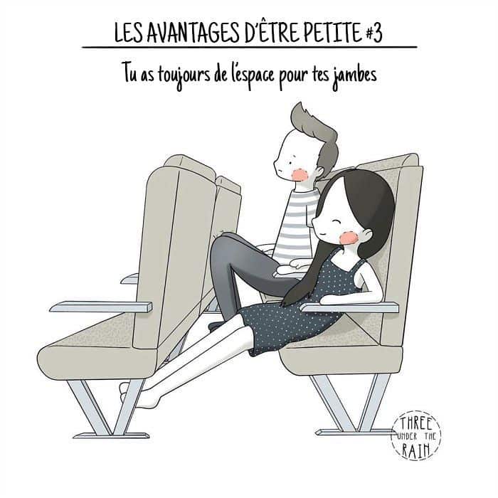 être petite