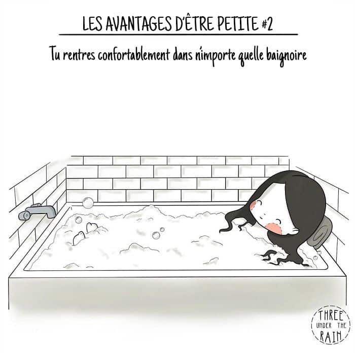 être petite