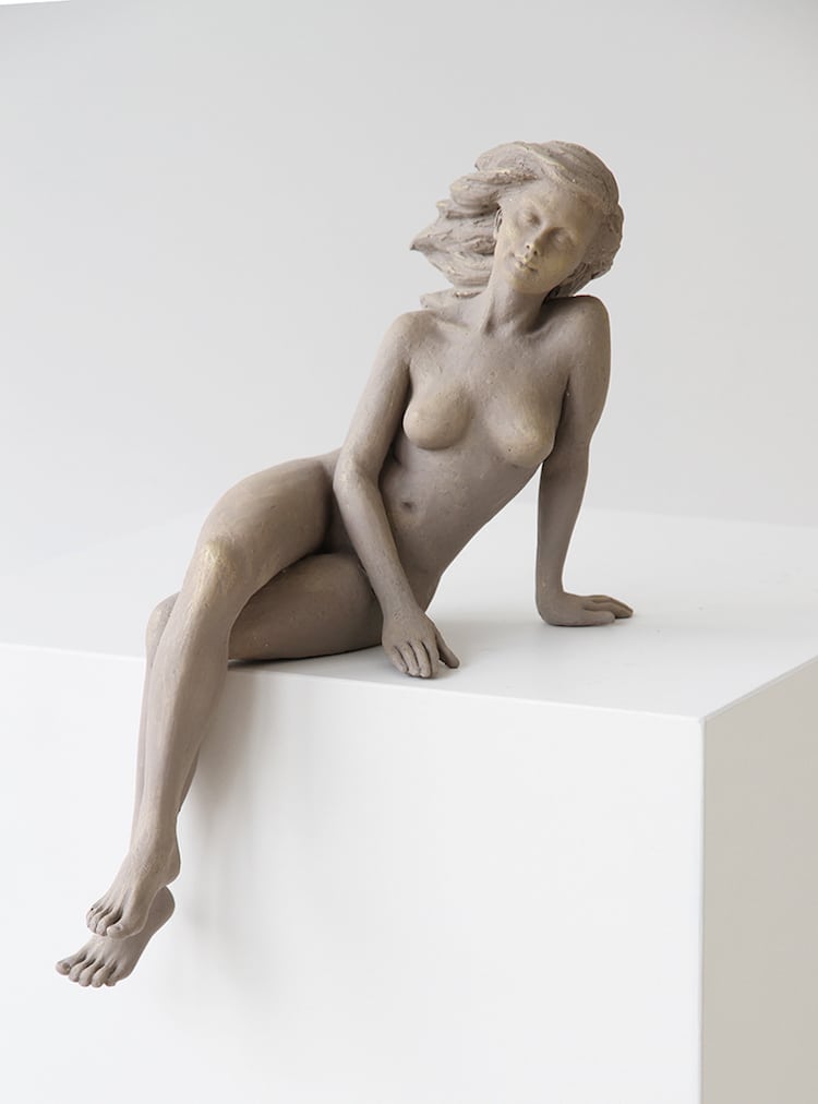 sculptures féminines