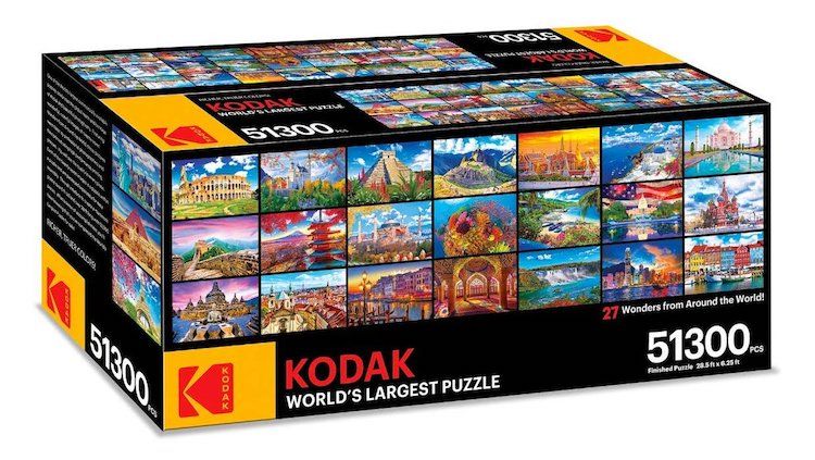 plus grand puzzle du monde 