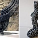 sculptures en fil de fer