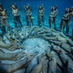 sculpture sous-marine