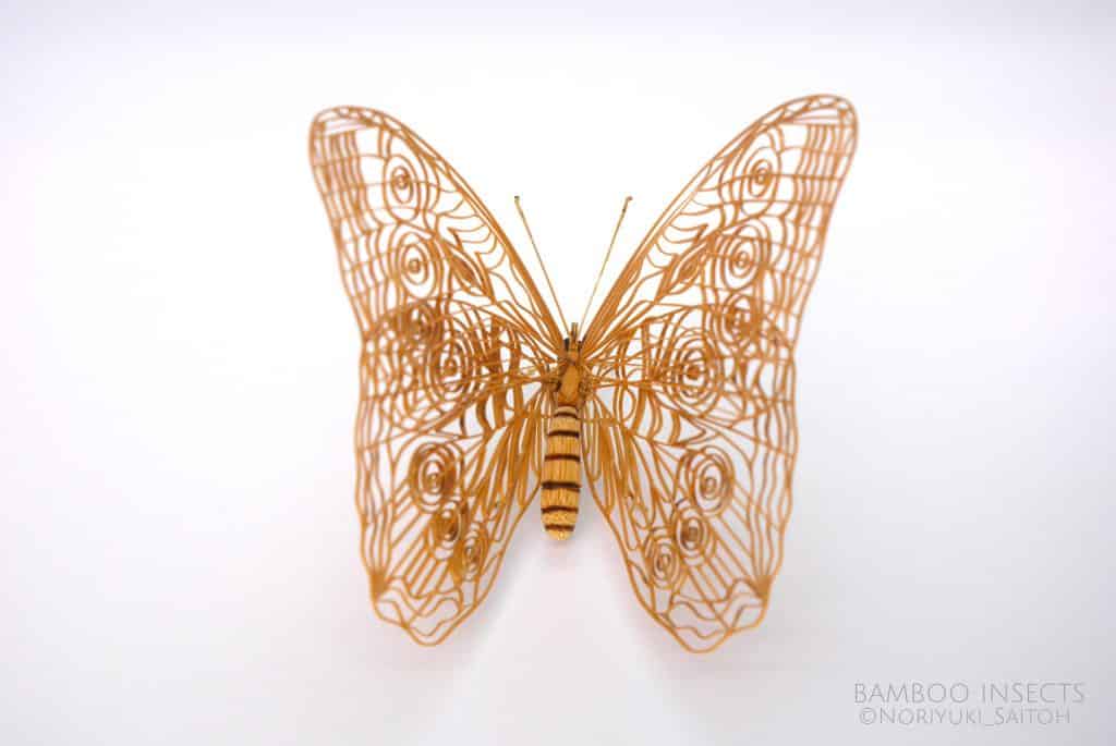 insectes en bambou