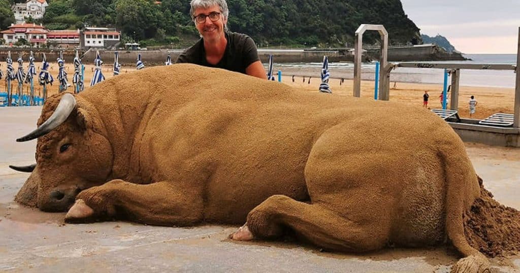 sculptures de sable