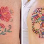 Tatouages ​​floraux