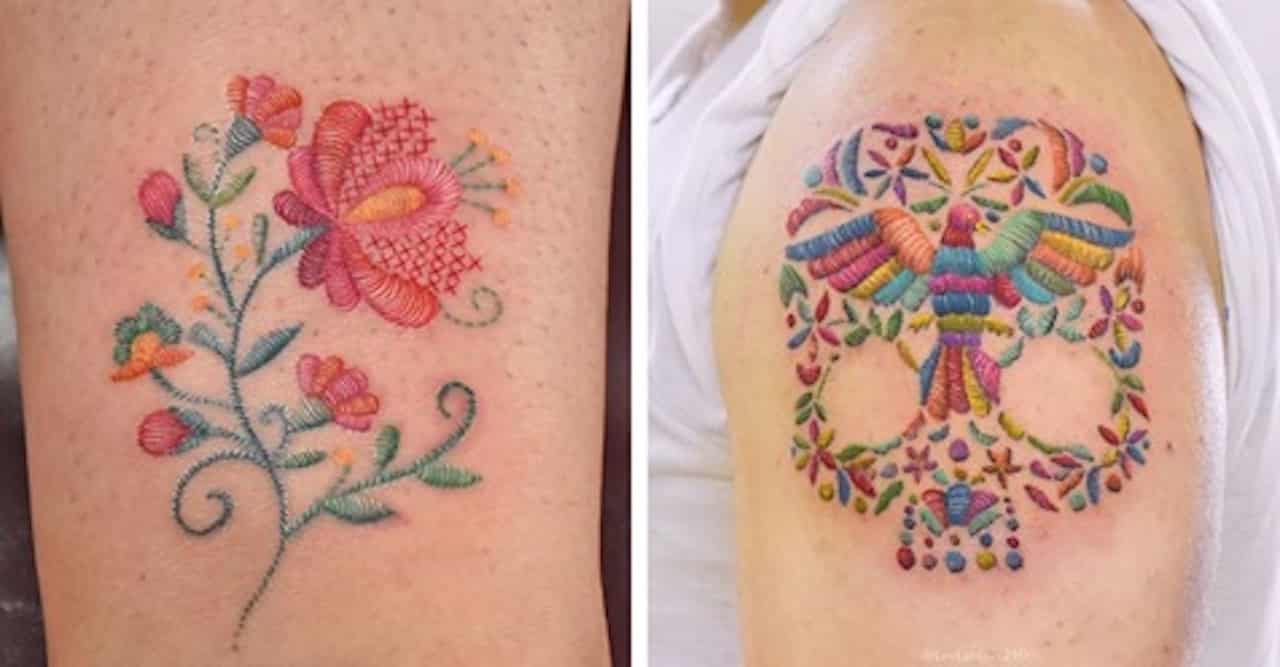 Tatouages ​​floraux