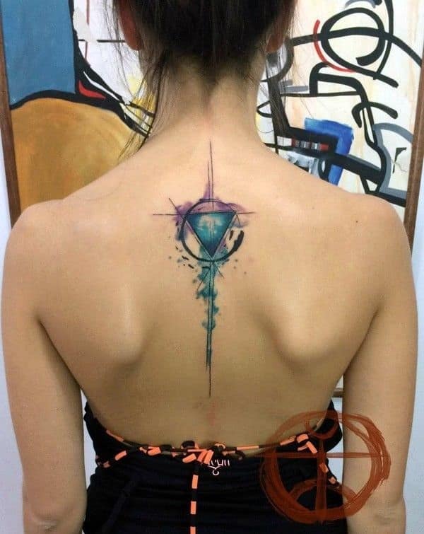 tatouages ​​géométriques