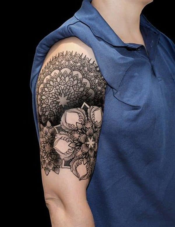 tatouages ​​géométriques