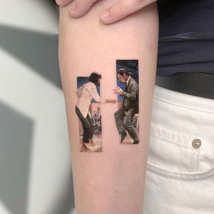 tatouages ​​de la culture pop 