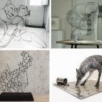 sculptures en fil