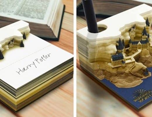 bloc-notes Harry Potter