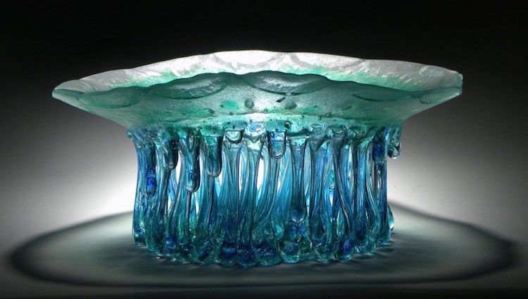  sculptures en verre