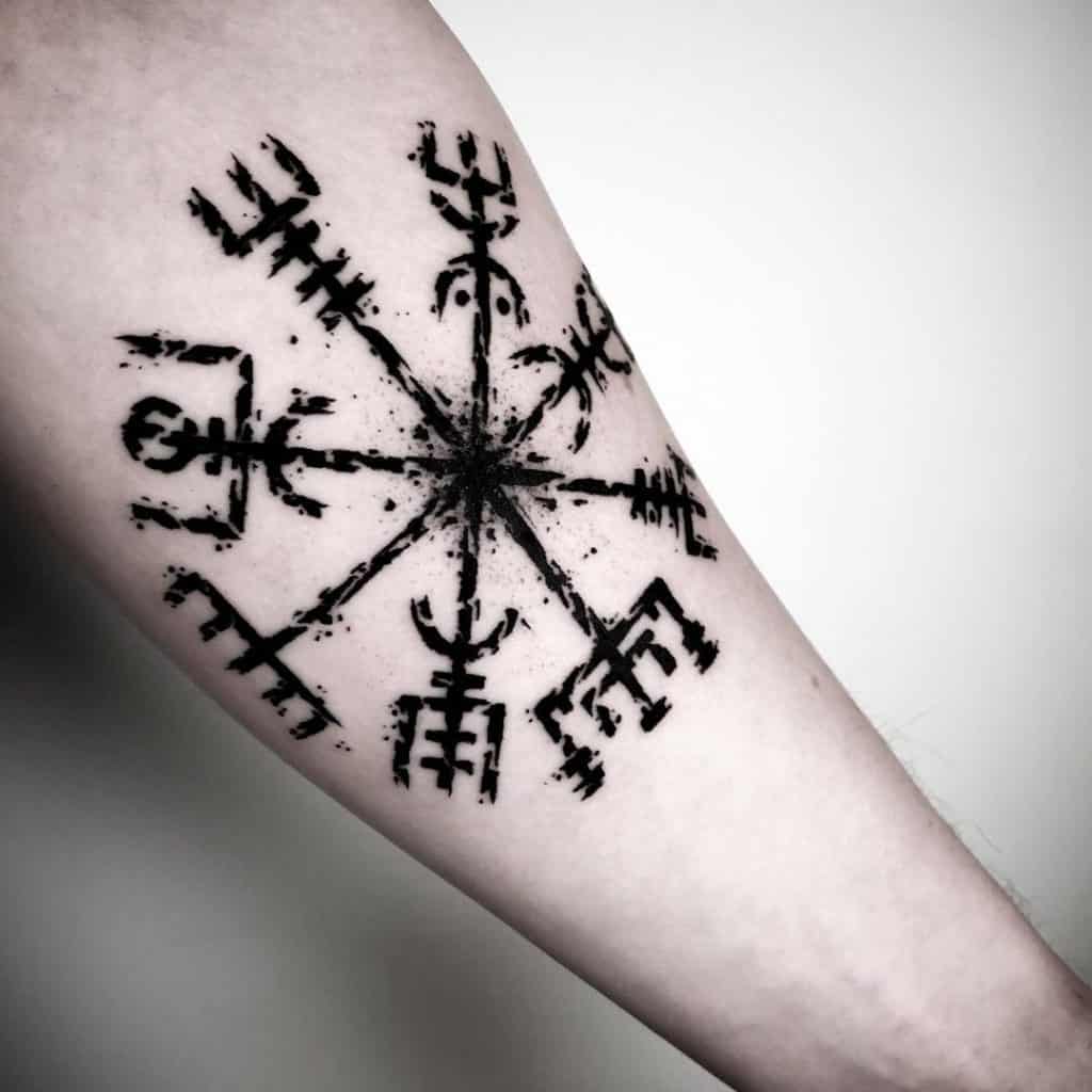 tatouages ​​vikings