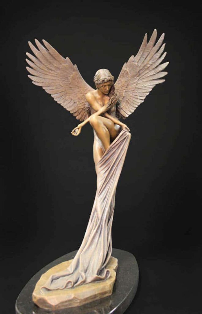 sculpture d'ange