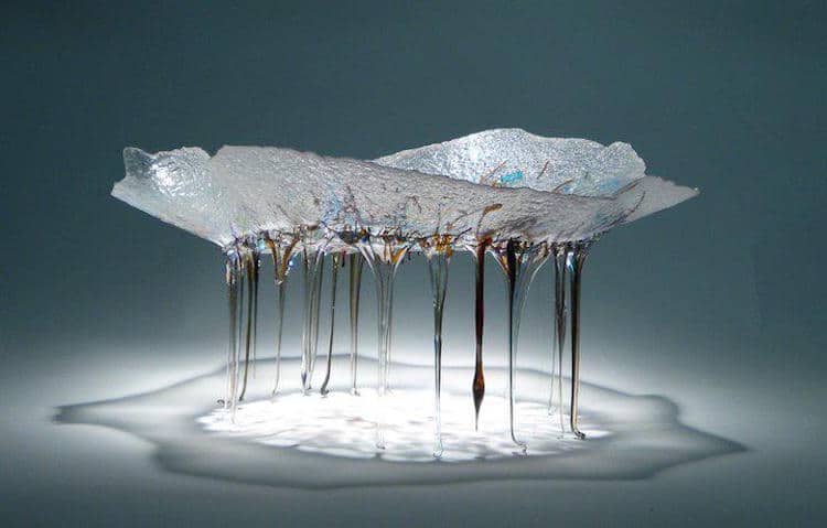  sculptures en verre